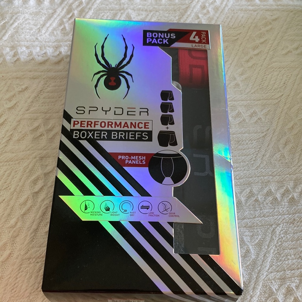 Spyder boxer briefs